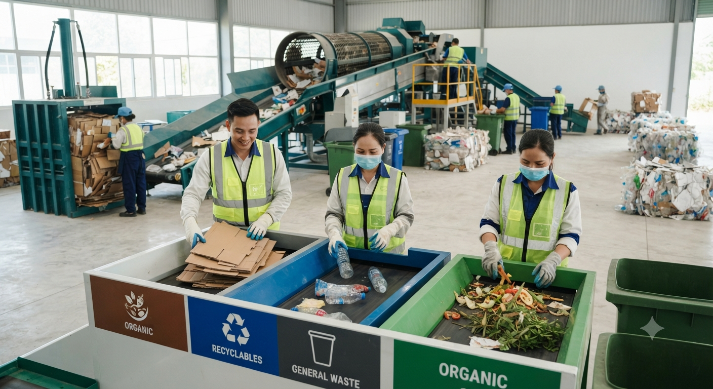 Lợi Ích Không Ngờ Từ Việc Phân Loại Rác Tại Nguồn